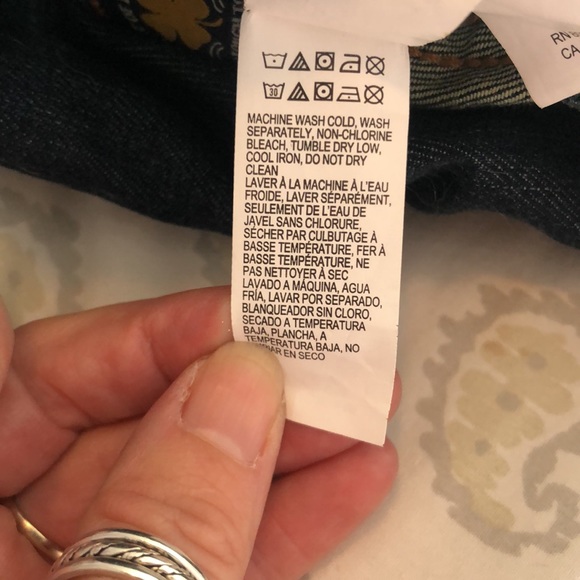 Lucky Brand Sweet and Low mid rise bootcut ankle length jeans - Picture 8 of 8